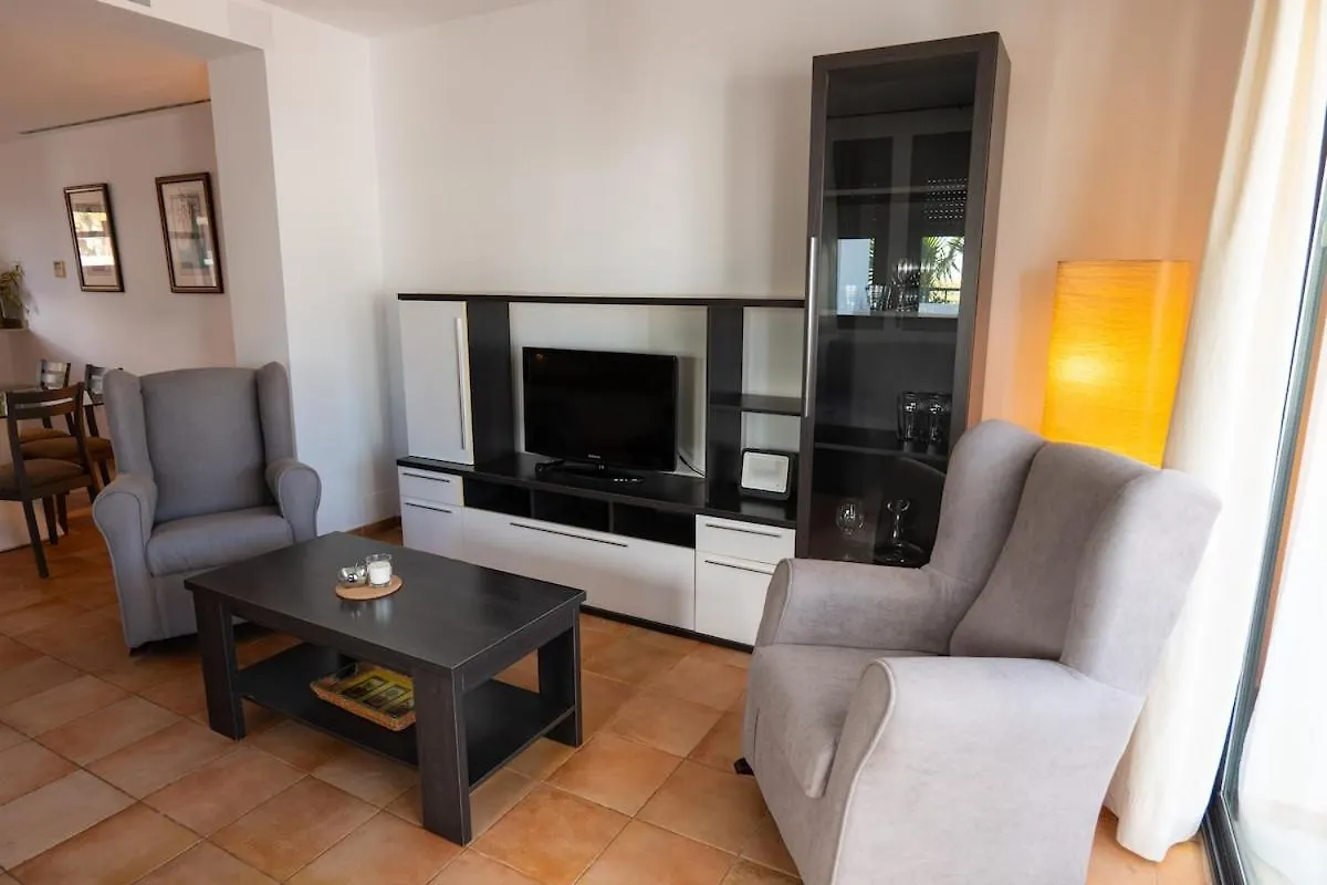 Villa De 4 Dormitorios En El Resort Playa Macenas Mojacar