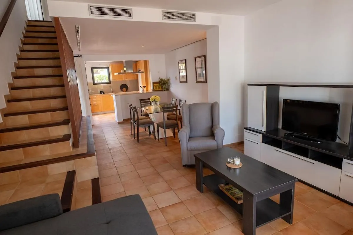 Villa De 4 Dormitorios En El Resort Playa Macenas Mojacar 0*,