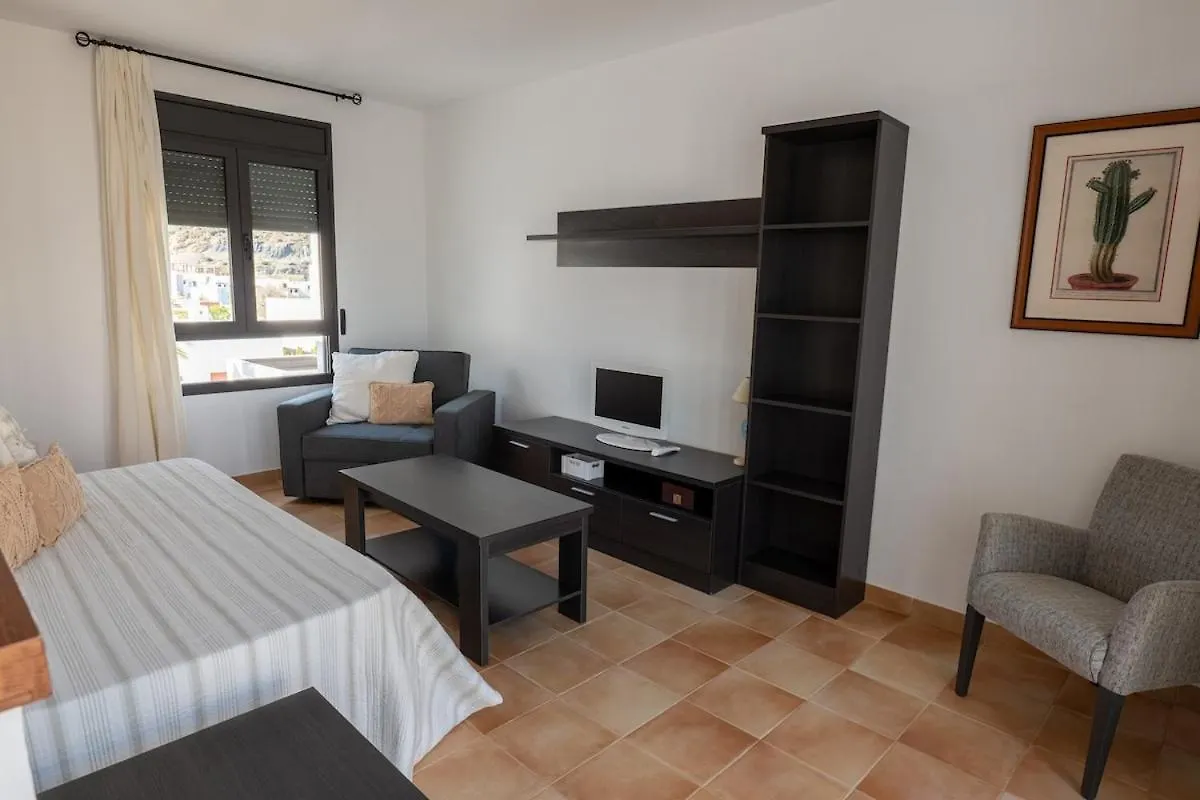 Villa De 4 Dormitorios En El Resort Playa Macenas Mojacar