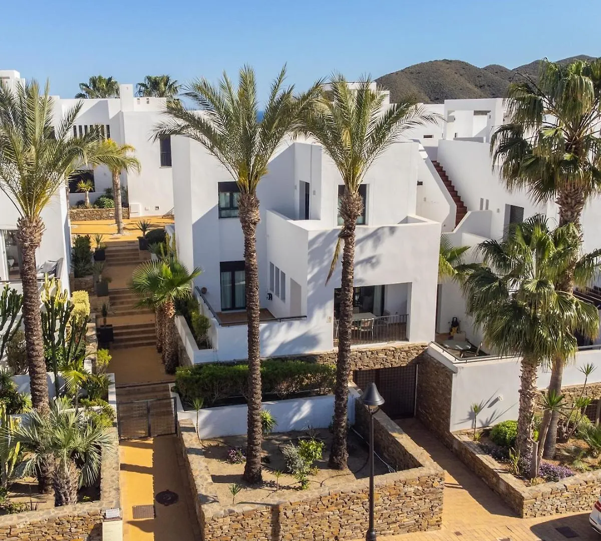 Villa De 4 Dormitorios En El Resort Playa Macenas Mojacar 0*,