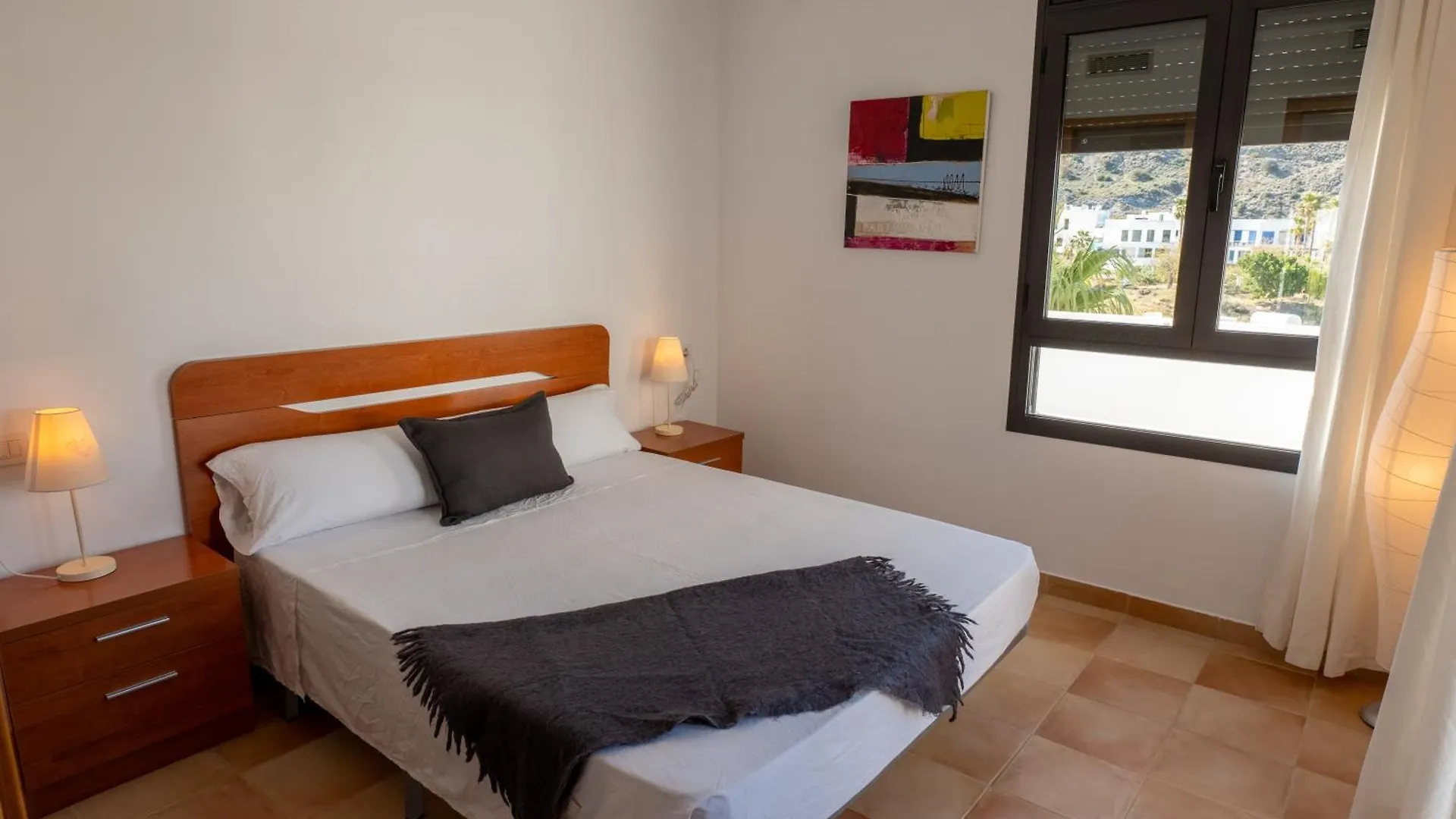 Villa De 4 Dormitorios En El Resort Playa Macenas Mojacar 0*,