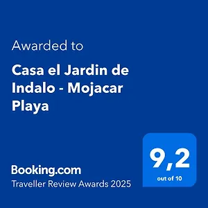 Casa El Jardin De Indalo - Playa Mojacar